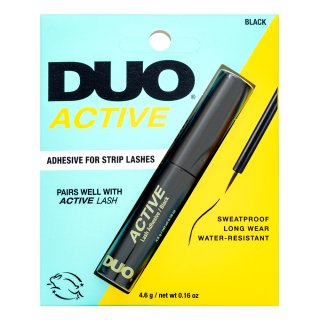 Ardell Duo Active Adhesive For Strip Lashes лепило за мигли Black 4,6 g