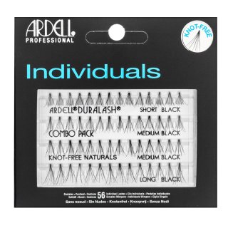 Ardell Individuals Knot Free Lashes снопчета мигли без възелче Mix