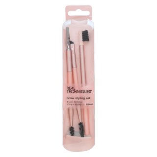 Real Techniques Brow Styling Set комплект четки за вежди