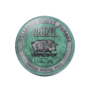 Reuzel Green Pomade помада за коса за средна фиксация 35 g