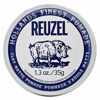 Reuzel Clay Matte Pomade Моделираща глина за матов ефект 35 ml