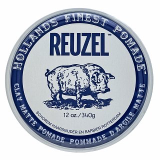 Reuzel Clay Matte Pomade моделираща паста за матов ефект 340 ml