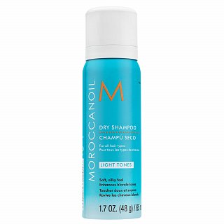Moroccanoil Dry Shampoo Light Tones сух шампоан за светла коса 65 ml