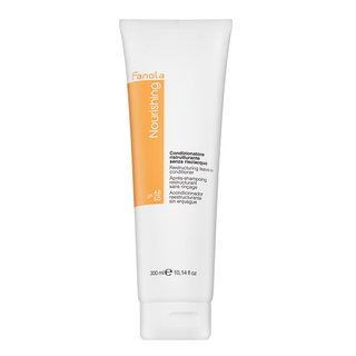 Fanola Nourishing Restructuring Leave-In Conditioner Балсам без изплакване за суха и увредена коса 300 ml