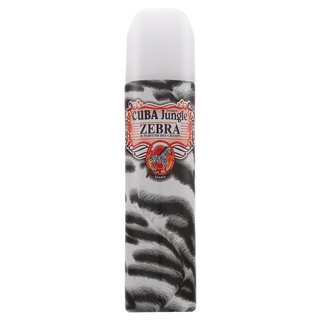 Cuba Jungle Zebra Парфюмна вода за жени 100 ml