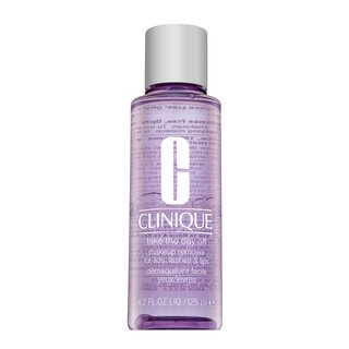 Clinique Take The Day Off Makeup Remover For Lids Lashes & Lips двуфазен продукт за отстраняване на грим за отстраняване на устойчив и водоустойчив гр