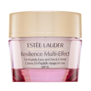 Estee Lauder Resilience Multi-Effect лифтинг крем за подсилване Tri-Peptide Face and Neck Creme SPF15 Normal/Comb. Skin 50 ml