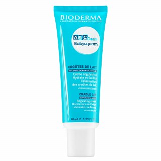 Bioderma ABCDerm Babysquam Cradle Cap Cream крем против люспи в косата за деца 40 ml