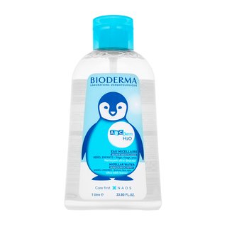 Bioderma ABCDerm H20 Solution Micellaire мицеларен разтвор за деца 1000 ml