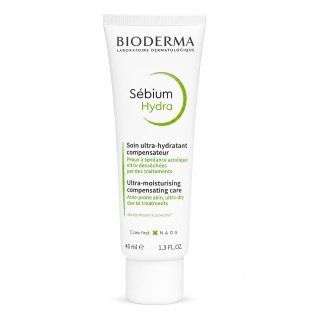 Bioderma Sébium Hydra Ultra-moisturising Compensating Care хидратиращ крем за всички видове кожа 40 ml