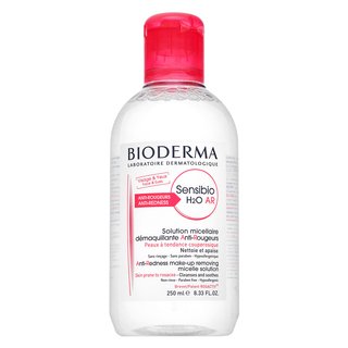 Bioderma Sensibio H2O AR Micellar Cleansing Water мицеларна вода за отстраняване на грим срещу зачервяване 250 ml