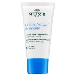 Nuxe Creme Fraiche de Beauté успокояваща и освежаваща маска 48HR Moisture SOS Rescue Mask 50 ml