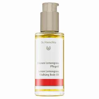 Dr. Hauschka олио за тяло Lemon Lemongrass Vitalising Body Oil 75 ml