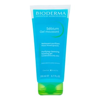 Bioderma Sébium почистващ гел Purifying Cleansing Foaming Gel 200 ml