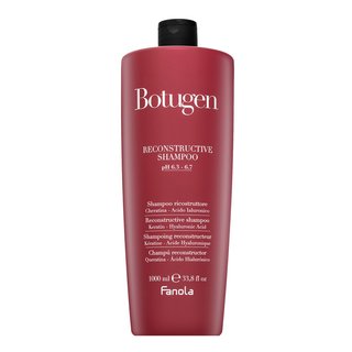 Fanola Botugen Reconstructive Shampoo безсулфатен шампоан за съживяване на косата 1000 ml