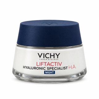 Vichy Liftactiv нощен серум за лице Hyaluronic Specialist H.A. Night Cream 50 ml