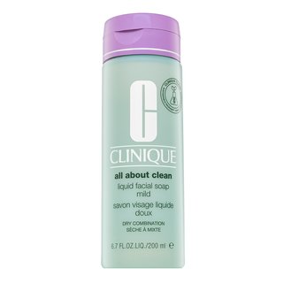 Clinique Liquid Facial Soap Mild течен сапун за лице нежно 200 ml