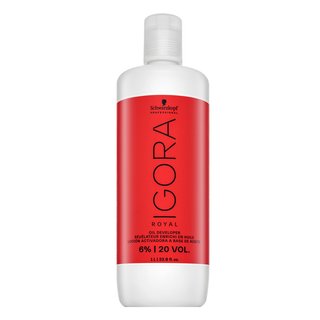 Schwarzkopf Professional Igora Royal Oil Developer 6% активатор на цвят на косата 1000 ml