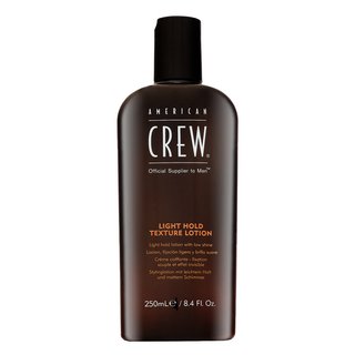 American Crew Light Hold Texture Lotion стилизираща емулсия за слаба фиксация 250 ml