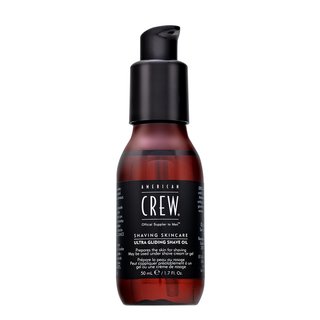 American Crew Shaving Skincare Ultra Gliding Shave Oil емолиентно масло за брада 50 ml