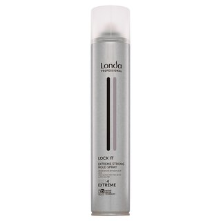 Londa Professional Lock It Extreme Strong Hold Spray лак за коса за екстра силна фиксация 500 ml