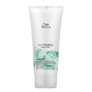 Wella Professionals Nutricurls Waves & Curls Conditioner Балсам За къдрава и чуплива коса 200 ml