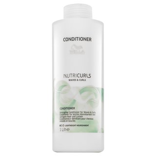 Wella Professionals Nutricurls Waves & Curls Conditioner подхранващ балсам За къдрава и чуплива коса 1000 ml