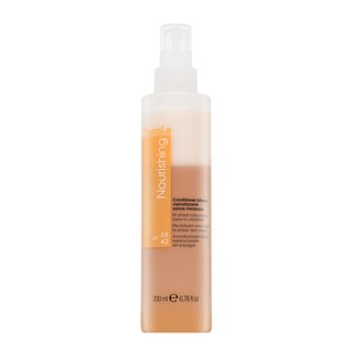 Fanola Nourishing Bi-Phase Restructuring Leave-In Conditioner Балсам без изплакване за суха и увредена коса 200 ml