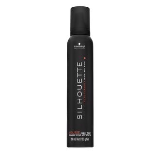 Schwarzkopf Professional Silhouette Super Hold Styling Mousse пяна за силна фиксация 200 ml