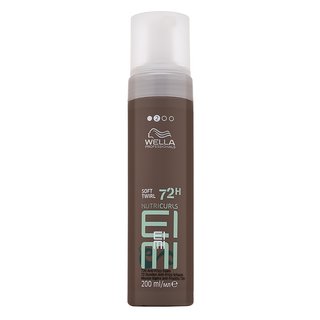 Wella Professionals EIMI Nutricurls Soft Twirl 72h Anti-Frizz Foam стилизираща пяна За къдрава и чуплива коса 200 ml