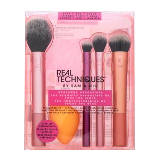 Real Techniques Everyday Essentials 5 pcs комплект четки