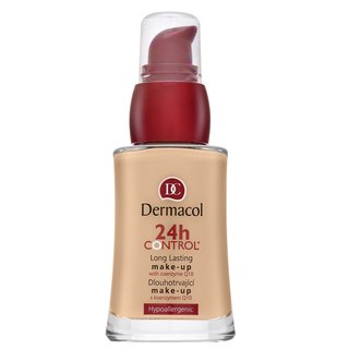 Dermacol 24H Control Make-Up дълготраен фон дьо тен No.1 30 ml