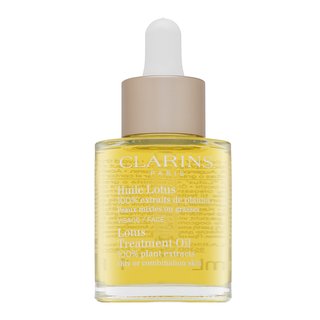 Clarins Lotus Face Treatment Oil олио за мазна кожа 30 ml