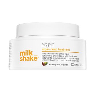 Milk_Shake Argan Deep Treatment подхранваща маска За всякакъв тип коса 200 ml