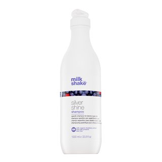 Milk_Shake Silver Shine Shampoo Шампоан за платинено руса и сива коса 1000 ml