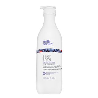 Milk_Shake Silver Shine Light Shampoo Защитен шампоан за платинено руса и сива коса 1000 ml