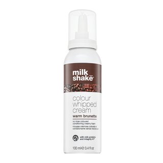 Milk_Shake Colour Whipped Cream тонираща пяна за опресняване на цвета Warm Brunette 100 ml