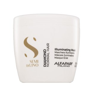 Alfaparf Milano Semi Di Lino Diamond Illuminating Mask подхранваща маска за блясък на косата 500 ml
