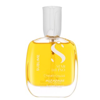 Alfaparf Milano Semi Di Lino Sublime Cristalli Liquidi The Original грижа без изплакване за блясък на косата 50 ml
