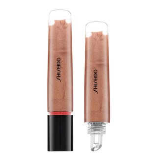 Shiseido Shimmer GelGloss блясък за устни с перлен блясък 03 Kurumi Beige 9 ml