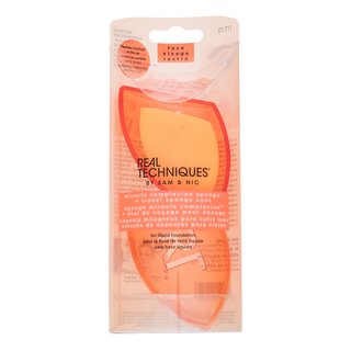 Real Techniques Miracle Complexion Sponge & Travel Case гъбичка за фон дьо тен