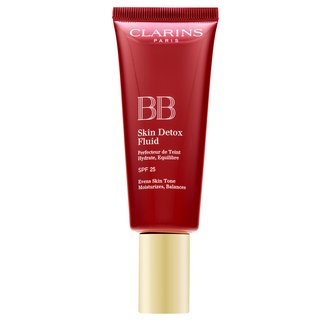 Clarins BB Skin Detox Fluid bb крем за изравняване тена на кожата 00 Fair 45 ml