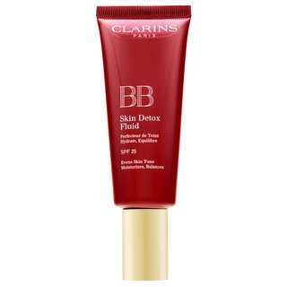 Clarins BB Skin Detox Fluid bb крем за изравняване тена на кожата 02 Medium 45 ml