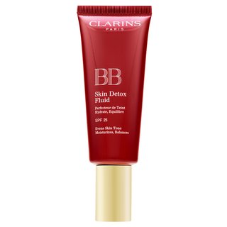 Clarins BB Skin Detox Fluid bb крем за изравняване тена на кожата 03 Dark 45 ml