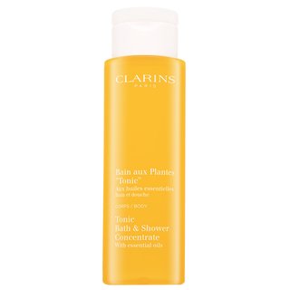 Clarins Tonic Bath & Shower Concentrate релаксиращ гел за душ и вана с есенциални масла 200 ml