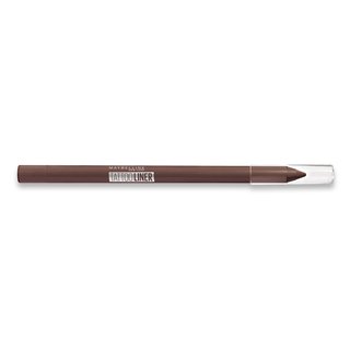 Maybelline Tattoo Liner Gel Pencil молив за очи с гел ефект 911 Smooth Walnut 1,3 g