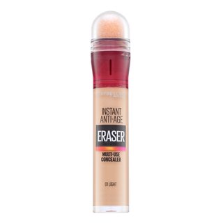 Maybelline Instant Anti-Age Eraser Multi-Use Concealer течен коректор за околоочния контур 01 Light 6,8 ml
