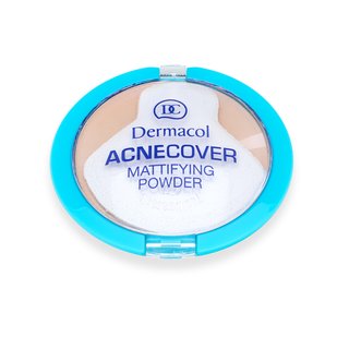 Dermacol ACNEcover Mattifying Powder пудра за проблемна кожа No.03 Sand 11 g