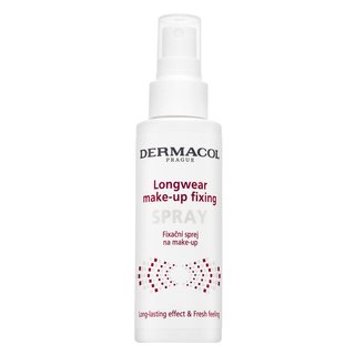 Dermacol Longwear Make-Up Fixing Spray фон дьо тен фиксатор за уеднаквена и изсветлена кожа 100 ml