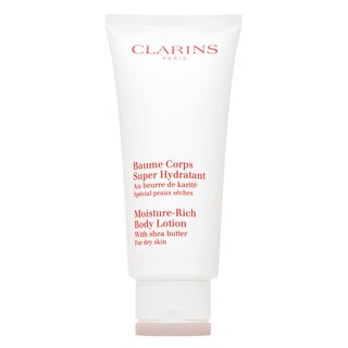 Clarins Moisture-Rich Body Lotion овлажняващо мляко за тяло за суха кожа 200 ml